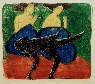 Cake Walk by Ernst Ludwig Kirchner